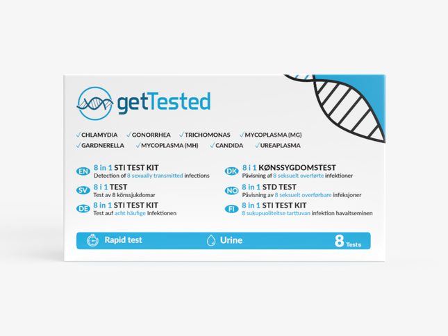 8 in 1 STI Test Kit