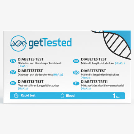 Diabetes HbA1c test