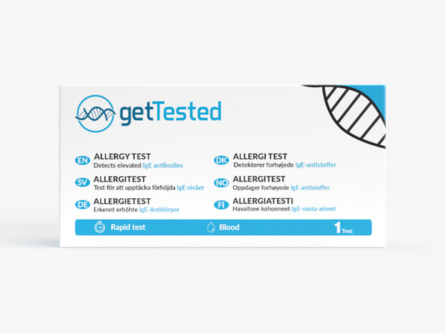Allergy test IgE