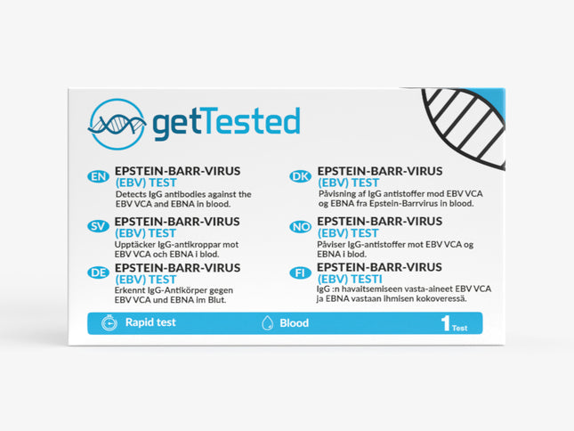 Epstein-Barr test (EBV)