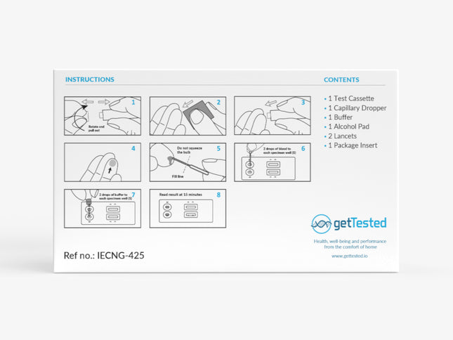Epstein-Barr test (EBV)