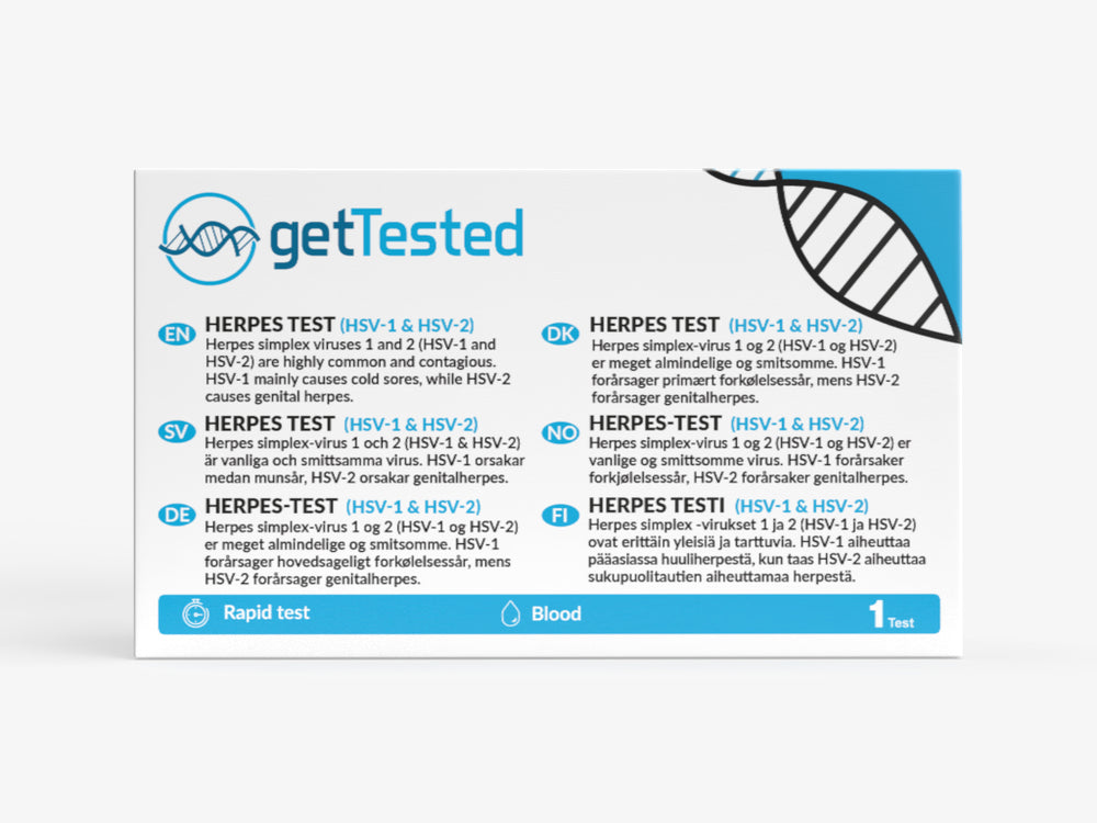 Herpes test