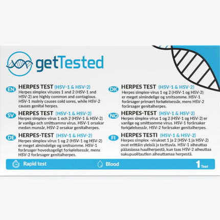 Herpes test