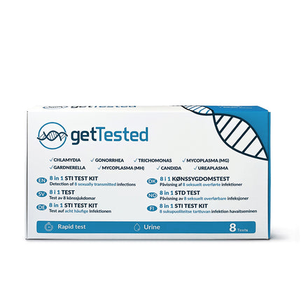 8 in 1 STI Test-Kit