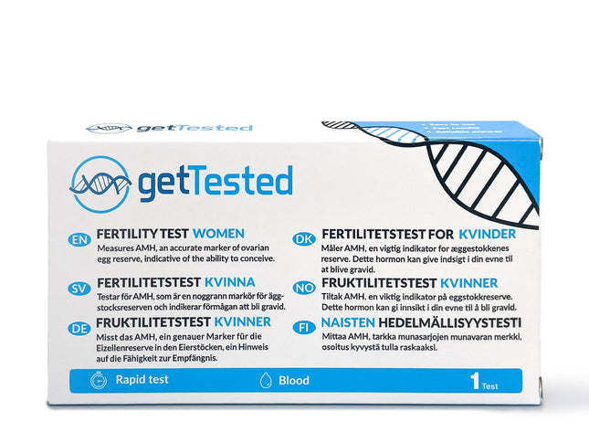 Fruchtbarkeitstest für Frauen