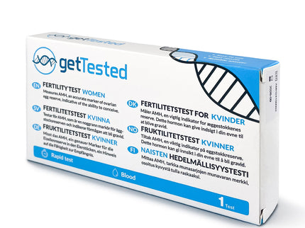 Female Fertility Test – AMH Rapid Blood Test | GetTested