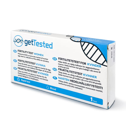 Female Fertility Test – AMH Rapid Blood Test | GetTested