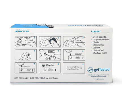 Female Fertility Test – AMH Rapid Blood Test | GetTested