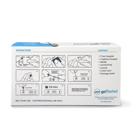 Female Fertility Test – AMH Rapid Blood Test | GetTested