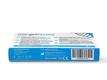 Female Fertility Test – AMH Rapid Blood Test | GetTested