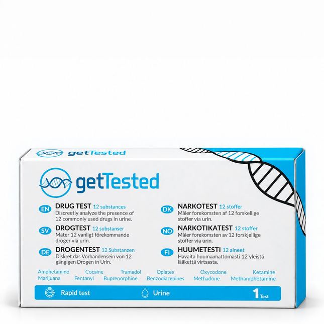 A-DR12 TestDirect Produktverpackung