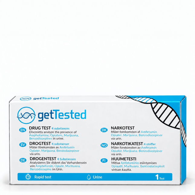 A-DR4 TestDirect Produktverpackung