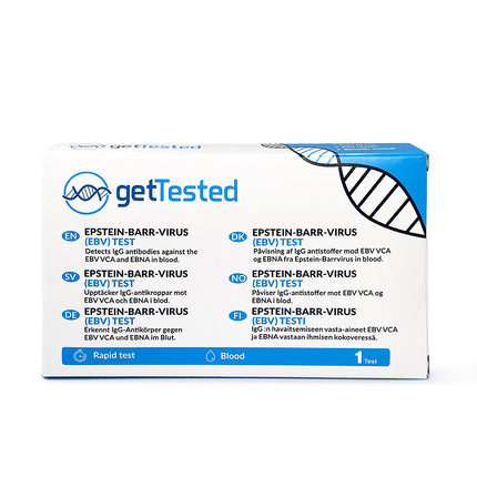 Epstein-Barr Schnelltest – IgG-Bluttest | GetTested