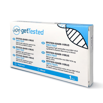 Epstein-Barr Schnelltest – IgG-Bluttest | GetTested
