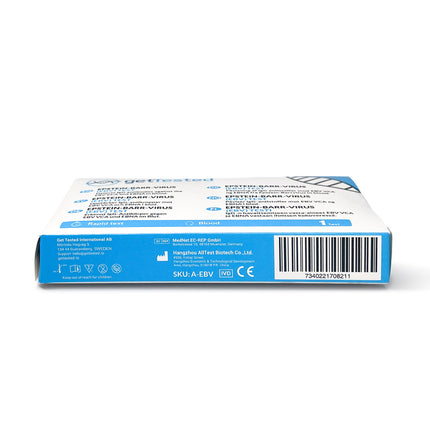 Epstein-Barr Schnelltest – IgG-Bluttest | GetTested