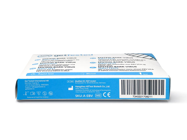 Epstein-Barr Schnelltest – IgG-Bluttest | GetTested
