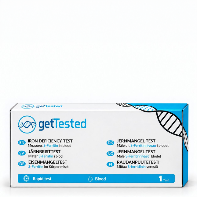 A-FER TestDirect Produktverpackung