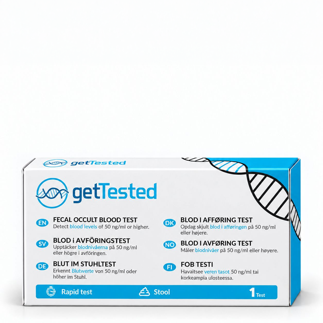 A-FOB TestDirect Produktverpackung