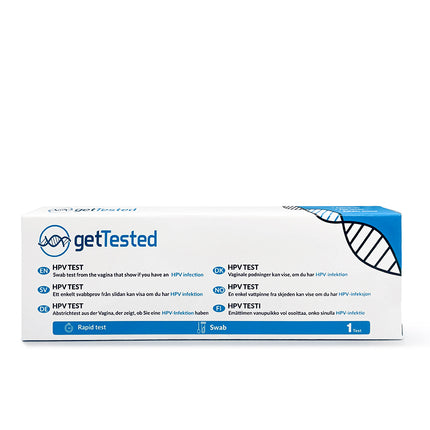 HPV Rapid Test – Cervical Swab Type 16/18 | GetTested