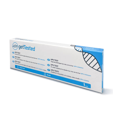 HPV Rapid Test – Cervical Swab Type 16/18 | GetTested