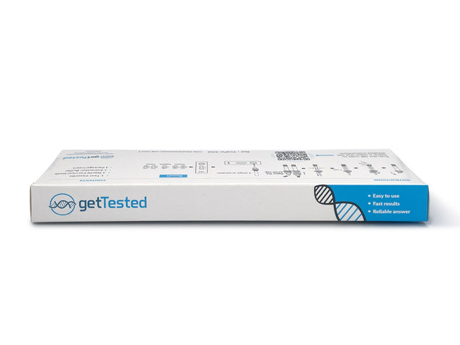HPV Schnelltest – Zervixabstrich Typ 16/18 | GetTested