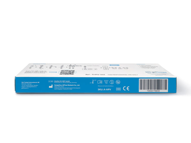 HPV Schnelltest – Zervixabstrich Typ 16/18 | GetTested
