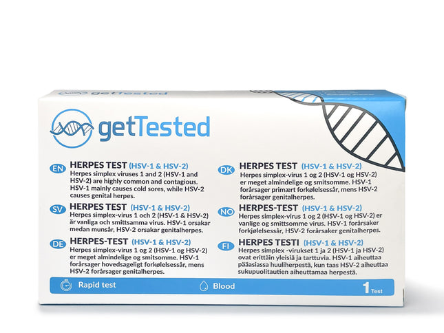Herpes-Test