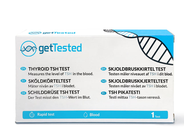 TSH-Test der Schilddrüse