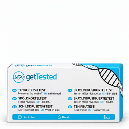 A-TSH TestDirect Produktverpackung