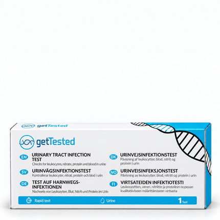 A-URI TestDirect Produktverpackung