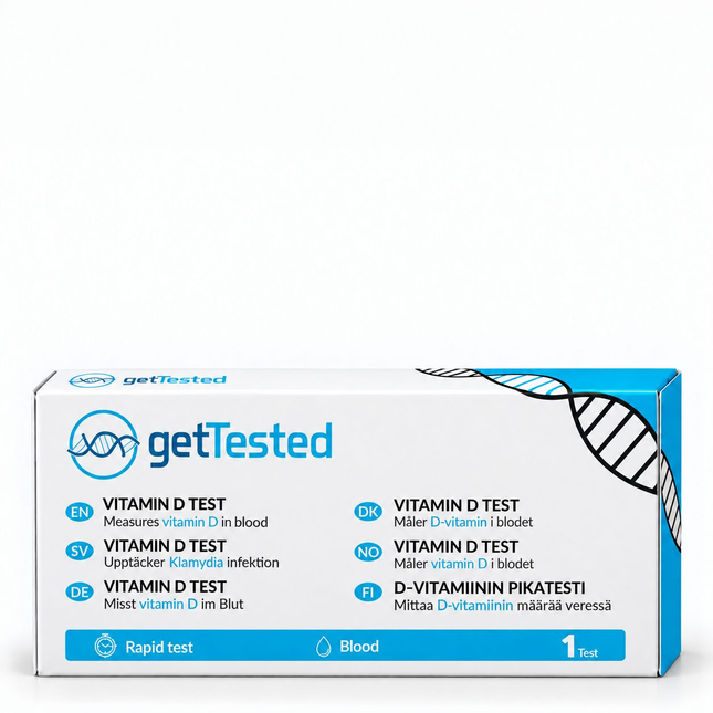 A-VID TestDirect Produktverpackung