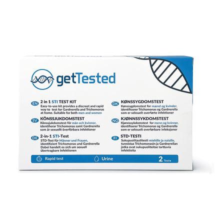 2 in 1 Trichomonas/Gardnerella test