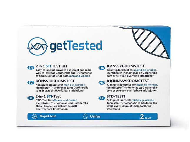 2 in 1 Trichomonas / Gardnerella Test
