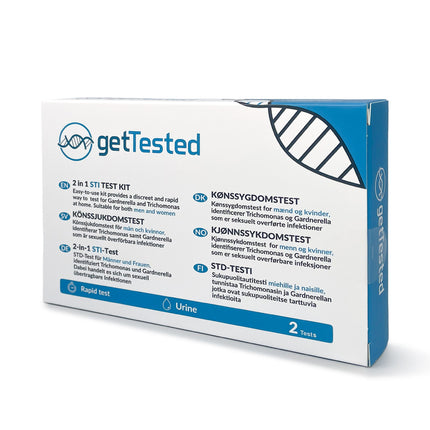 2 in 1 Trichomonas/Gardnerella test