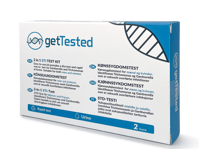 2 in 1 Trichomonas / Gardnerella Test