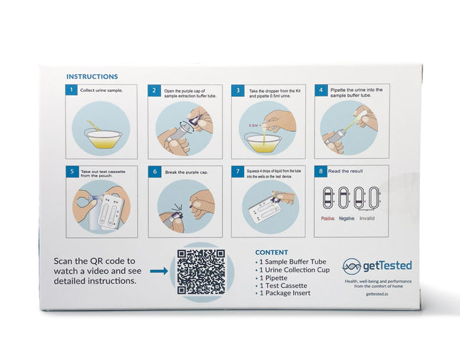 2 in 1 Trichomonas / Gardnerella Test