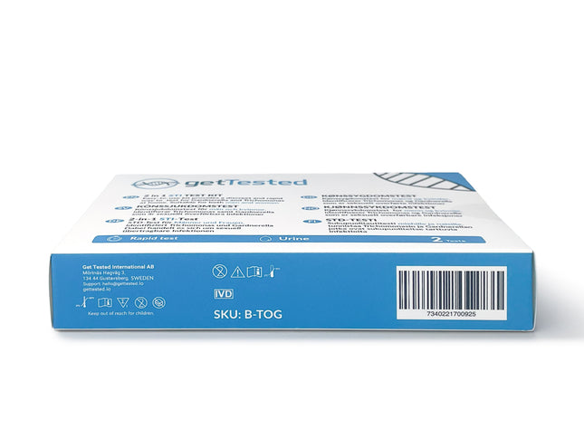 2 in 1 Trichomonas / Gardnerella Test