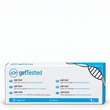 C-CRP TestDirect Produktverpackung