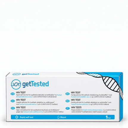 C-HIV TestDirect Produktverpackung