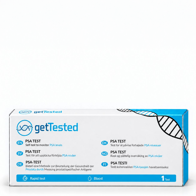 C-PSA TestDirect Produktverpackung