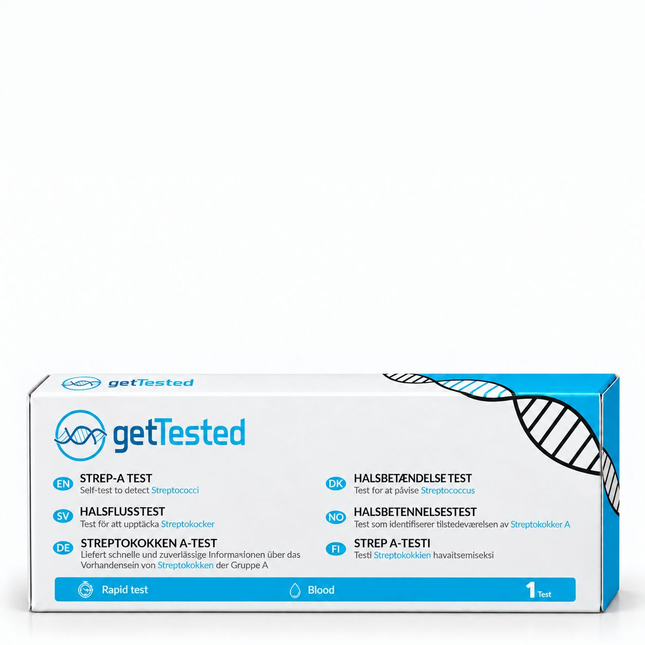 C-STR TestDirect Produktverpackung