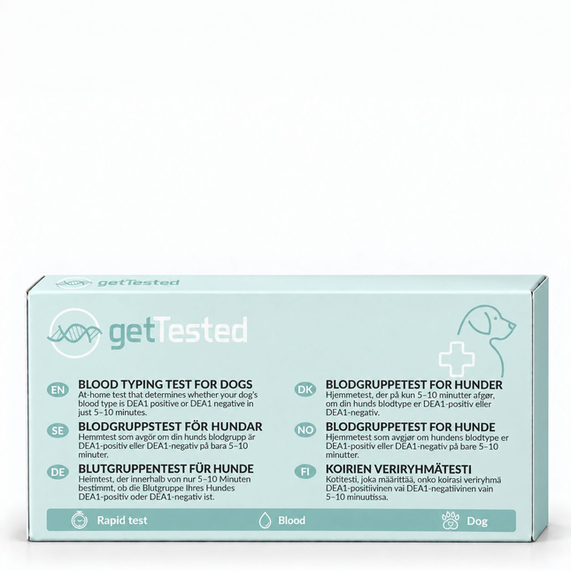 CH-BTC TestDirect Produktverpackung