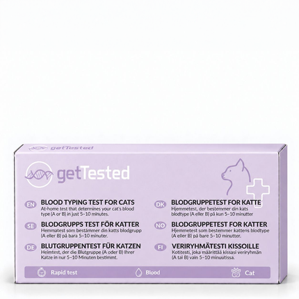 CH-BTF TestDirect Produktverpackung