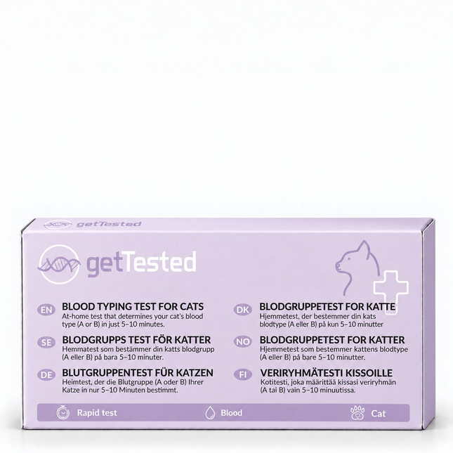 CH-BTF TestDirect Produktverpackung
