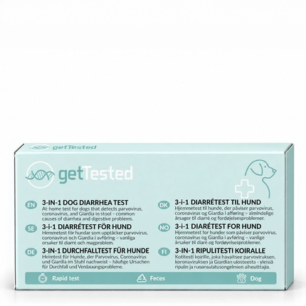 CH-CCGC TestDirect Produktverpackung