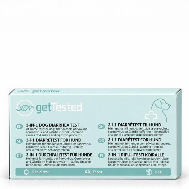CH-CCGC TestDirect Produktverpackung