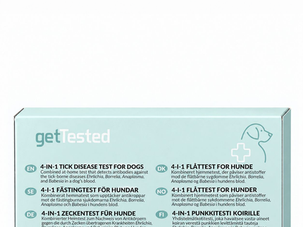 CH-ELAB TestDirect Produktverpackung