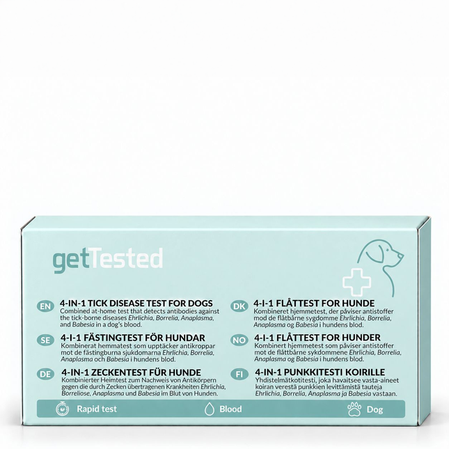CH-ELAB TestDirect Produktverpackung