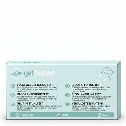 CH-FOB TestDirect Produktverpackung