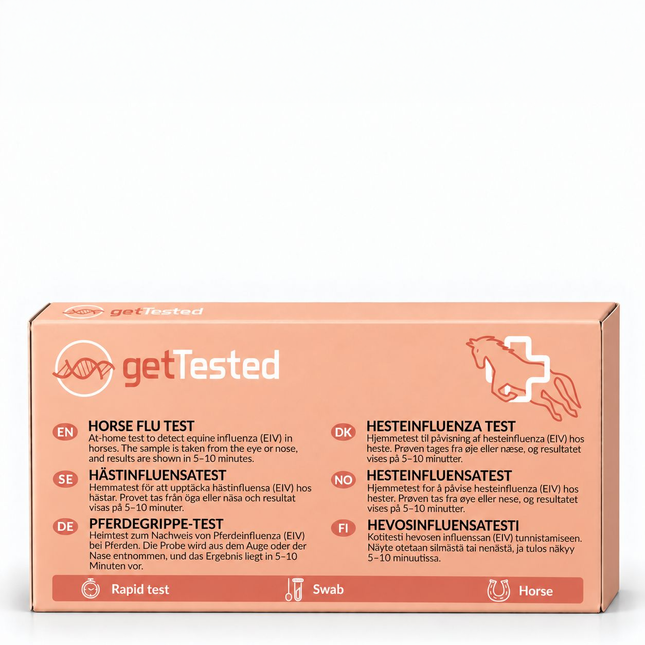CH-IVE TestDirect Produktverpackung